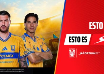 Sportiumbet se une a Club Tigres como casa de apuestas oficial