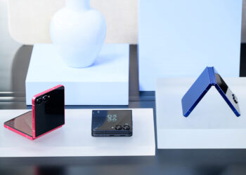 [Galaxy Unpacked 2025] Un primer vistazo a Galaxy Z Flip7: redefinir el plegable de bolsillo