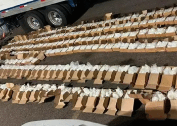 Detienen a hombre con más de una tonelada de metanfetamina en BCS