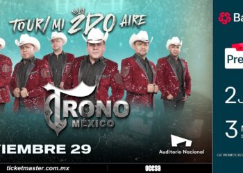 El Trono de México celebra 20 años de trayectoria con su gira Mi Segundo Aire