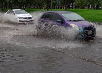 Se espera cielo nublado y lluvias por la tarde en la CDMX