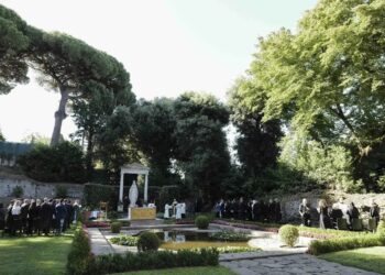 El papa León XIV recibe a Zelenski en Castel Gandolfo