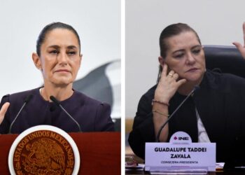 Elección por voto popular de consejeros del INE está sobre la mesa: Sheinbaum