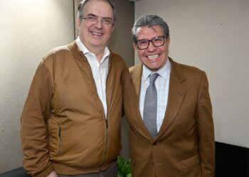 Afirma Ricardo Monreal que Marcelo Ebrard es una pieza clave en la negociación arancelaria con EUA y en la Cuarta Transformación