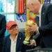 Trump revela la sede del sorteo del Mundial 2026