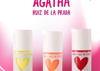 Agatha Ruiz de la Prada llena de color las uñas de México con su nueva colección de esmaltes