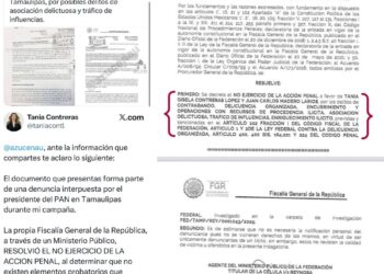 Acusación y desmentido: El cruce entre la periodista Azucena Uresti y la magistrada Tania Contreras