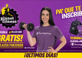 Planet Fitness® y Lupita Villalobos motivan a retomar la rutina en un gimnasio sin juicio