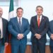 Firma el gobernador Américo Villarreal acuerdo para tratar aguas residuales