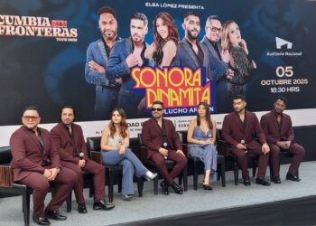 La Sonora Dinamita hará historia encendiendo el Auditorio Nacional con su “Cumbia Sin Fronteras”