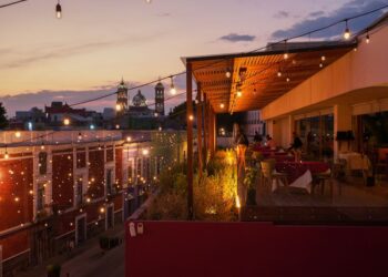 Comedor 360, restaurante de Cartesiano Boutique & Wellnes Hotel en Puebla, es finalista del Premio al Mérito Restaurantero 2025 de la CANIRAC