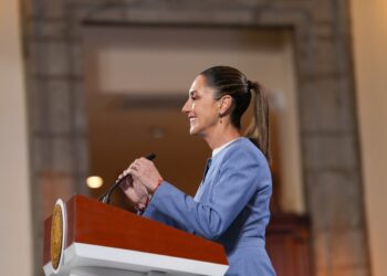 Viajes y vida lujosa no representan a la 4T: Sheinbaum; llama a la austeridad