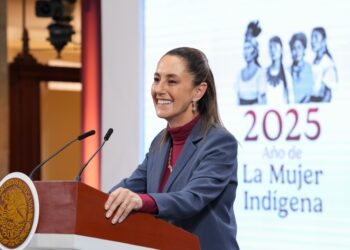 “No voy a entrar en debate”: Sheinbaum sobre carta de Andy López Beltrán; pide ejercer el poder con humildad