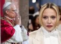 Madonna pide visita del papa León XIV para salvar a niños de Gaza
