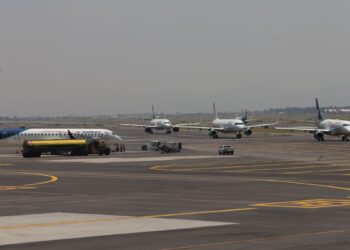 AICM suspende operaciones por segundo día consecutivo debido a fuertes lluvias