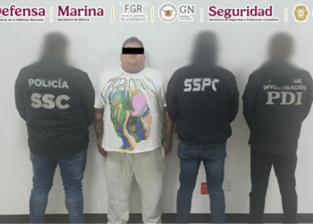 Detienen a presunto extorsionador y homicida, acusado en varios estados