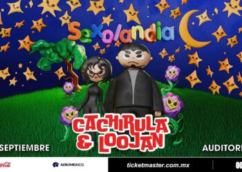 ¡LLEGA EL PERREO INTENSO DE SEXOLANDIA CON CACHIRULA Y LOOJAN AL AUDITORIO BB!