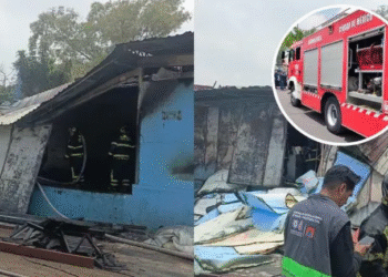 Controlan incendio en bodega de colchones de la colonia Preconcreto, Álvaro Obregón