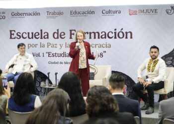 Laura Itzel Castillo llama a los jóvenes a avanzar en la transformación de nuestro país