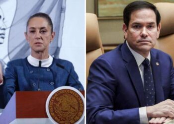 “Habrá tensiones, pero respeto”: Sheinbaum previo a cita con Marco Rubio