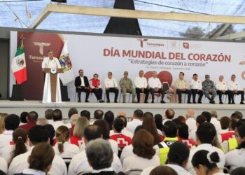 A la baja, mortalidad por infarto en Tamaulipas