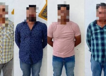 Padre de Julión Álvarez, detenido en Campeche con armas y vehículo robado