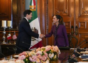 Hemos alcanzado nivel de cooperación histórica: Marco Rubio tras reunión con Sheinbaum