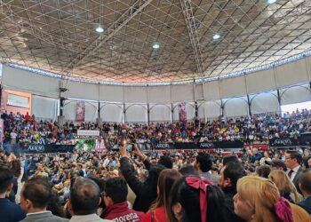 Pedro Haces rinde su Primer Informe con gran convocatoria y compromisos legislativos