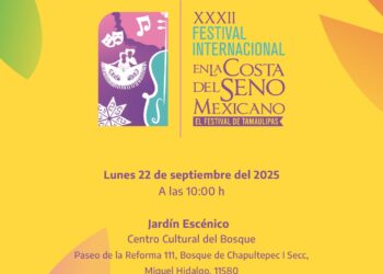 Tamaulipas invita al Festival Cultural Internacional en la Costa del Seno Mexicano del 3 al 12 de octubre
