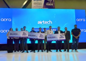 Airtech Challenge 2025: incMTY y Daikin anuncian a las 3 startups con las soluciones más disruptivas