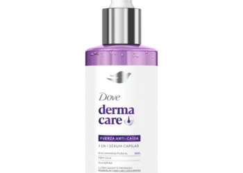 Nuevo tratamiento de Dove Derma Care previene la caída del cabello