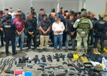 Arrestan a 38 integrantes de la Luz del Mundo en campo de adiestramiento en Michoacán