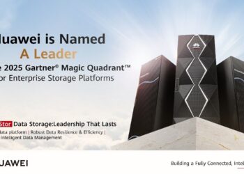 Huawei es nombrada Líder en el Gartner® Magic Quadrant™ (Cuadrante Mágico de Gartner®) para Plataformas de Almacenamiento Empresarial, 2025