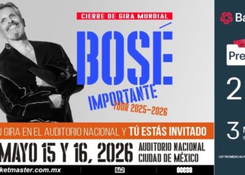 Miguel Bosé despedirá su gira mundial con dos fechas en el Auditorio Nacional