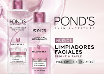 POND’S transforma el ritual de desmaquillarse con sus nuevos desmaquillantes Bright Miracle
