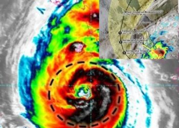 ‘Priscilla’ podría convertirse en huracán categoría 3, alerta Sheinbaum