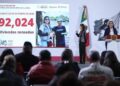 Suman más de 92 mil viviendas censadas tras lluvias: Ariadna Montiel