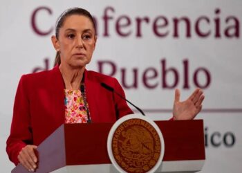 Sheinbaum destaca incautación histórica de armas en EU