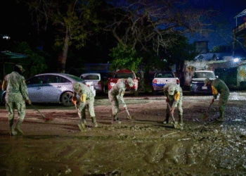 Sube a 70 la cifra de personas muertas tras lluvias en México; hay 72 desaparecidas