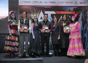 Puebla recibe en Zacatlán la Feria de Turismo de Aventura ATMEX