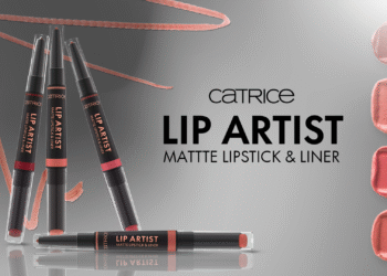 CATRICE presenta Lip Artist Matte Lipstick & Liner, que logra un look impecable acabado mate y preciso