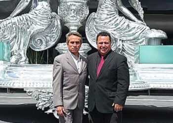 Omar Alcántara posiciona México en foros internacionales