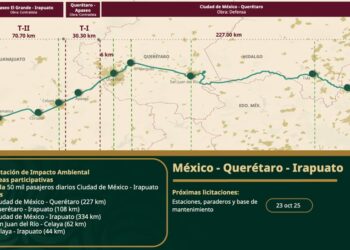 Avanza plan ferroviario en México; buscan ampliar estación Buenavista