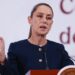 Sheinbaum presenta 4 ejes de atención ante emergencia por lluvias