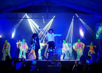 “MICHAEL HALLOWEEN EXPERIENCE”: EL ESPÍRITU DEL REY DEL POP RESUCITA EN EL TEATRO ROYAL DEL PEDREGAL