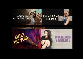 Filmelier+ estrena en octubre la aventura animada «¿Dónde está Anne Frank?» y el inquietante drama de terror «Descansa en paz»