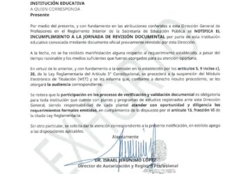 Acoso administrativo y abuso de autoridad en la Dirección General de Profesiones de la SEP, acusan universidades