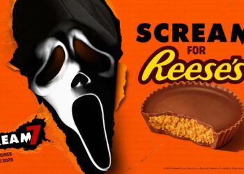 Reese’s y Ghostface transforman Halloween en una experiencia de película