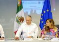 Autoridades mexicanas, europeas y empresarios fortalecen en Quintana Roo la cooperación internacional para transformar el sargazo en desarrollo sostenible