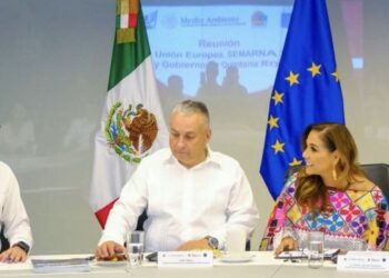 Autoridades mexicanas, europeas y empresarios fortalecen en Quintana Roo la cooperación internacional para transformar el sargazo en desarrollo sostenible